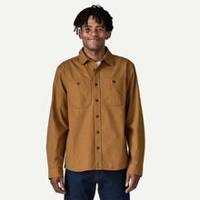Load image into Gallery viewer, Patagonia Men&#39;s Point Reyes Canvas Shirt
