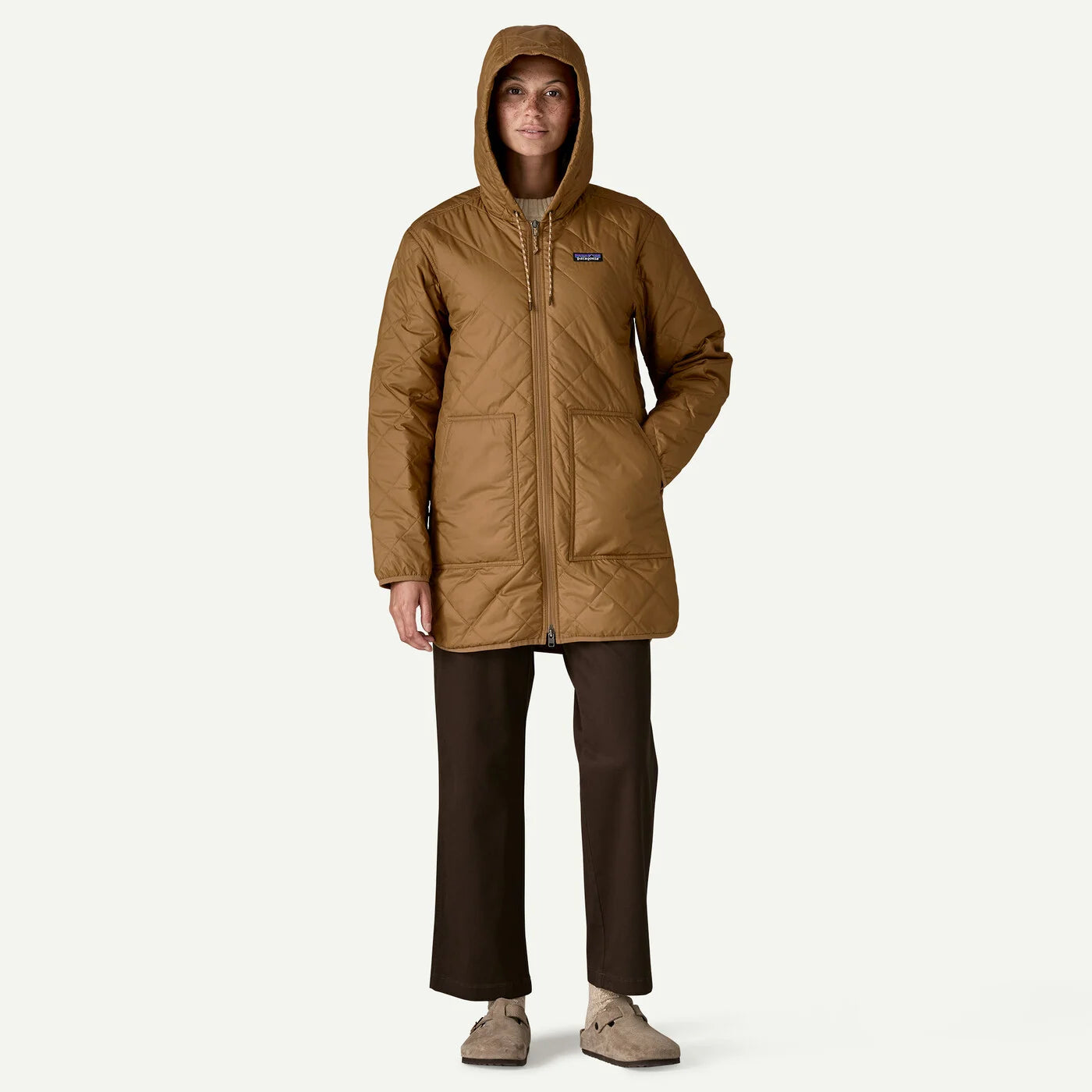 Patagonia Women's Diamond Quilted Parka