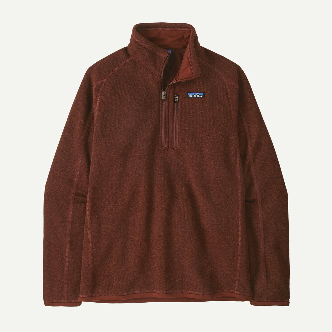Patagonia Men's Better Sweater 1/4 zip