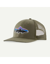 Load image into Gallery viewer, Patagonia Fitz Roy Trout Trucker Hat
