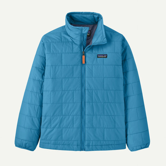 Patagonia Kids' Nano Puff Brick Quilt Jacket