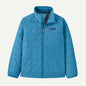 Patagonia Kids' Nano Puff Brick Quilt Jacket