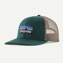 Load image into Gallery viewer, Patagonia P-6 Logo Trucker Hat
