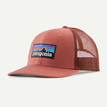 Load image into Gallery viewer, Patagonia P-6 Logo Trucker Hat
