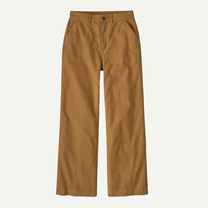 Brown pants on a white background
