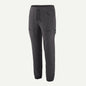 Dark gray pants with multiple pockets on a light gray background
