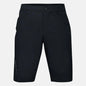 Black shorts on a light gray background