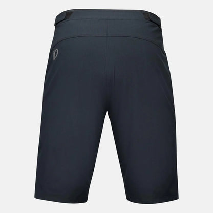 Black shorts on a light gray background