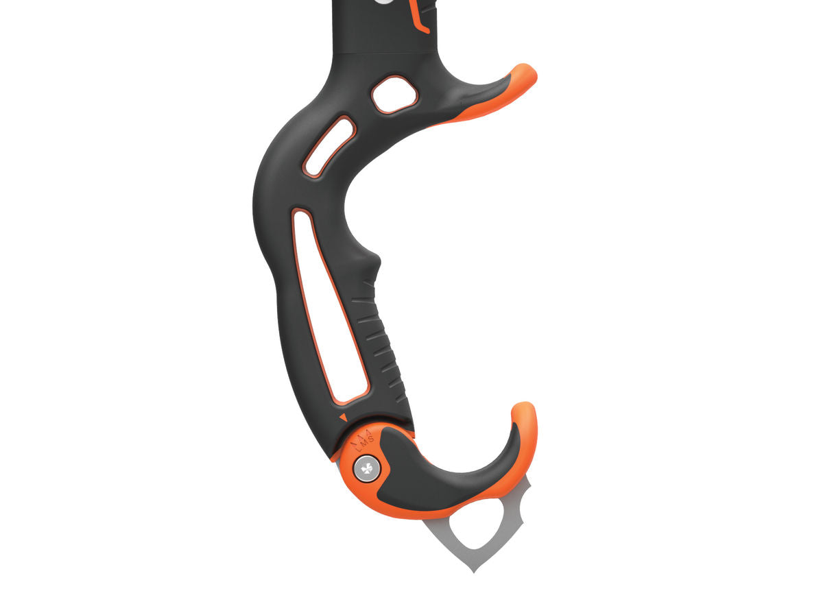 Ice axe handle