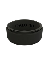 Load image into Gallery viewer, QALO Men&#39;s Step Edge Polished Silicone Ring
