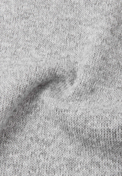 Close-up of gray fabric texture