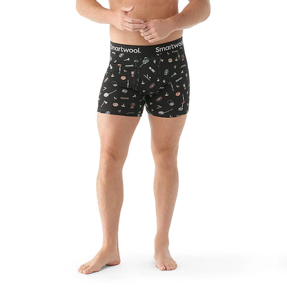 Smartwool Men's Merino Print Boxer Brief