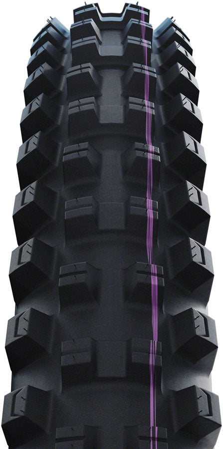 Tread of Schwalbe Shredda Tire