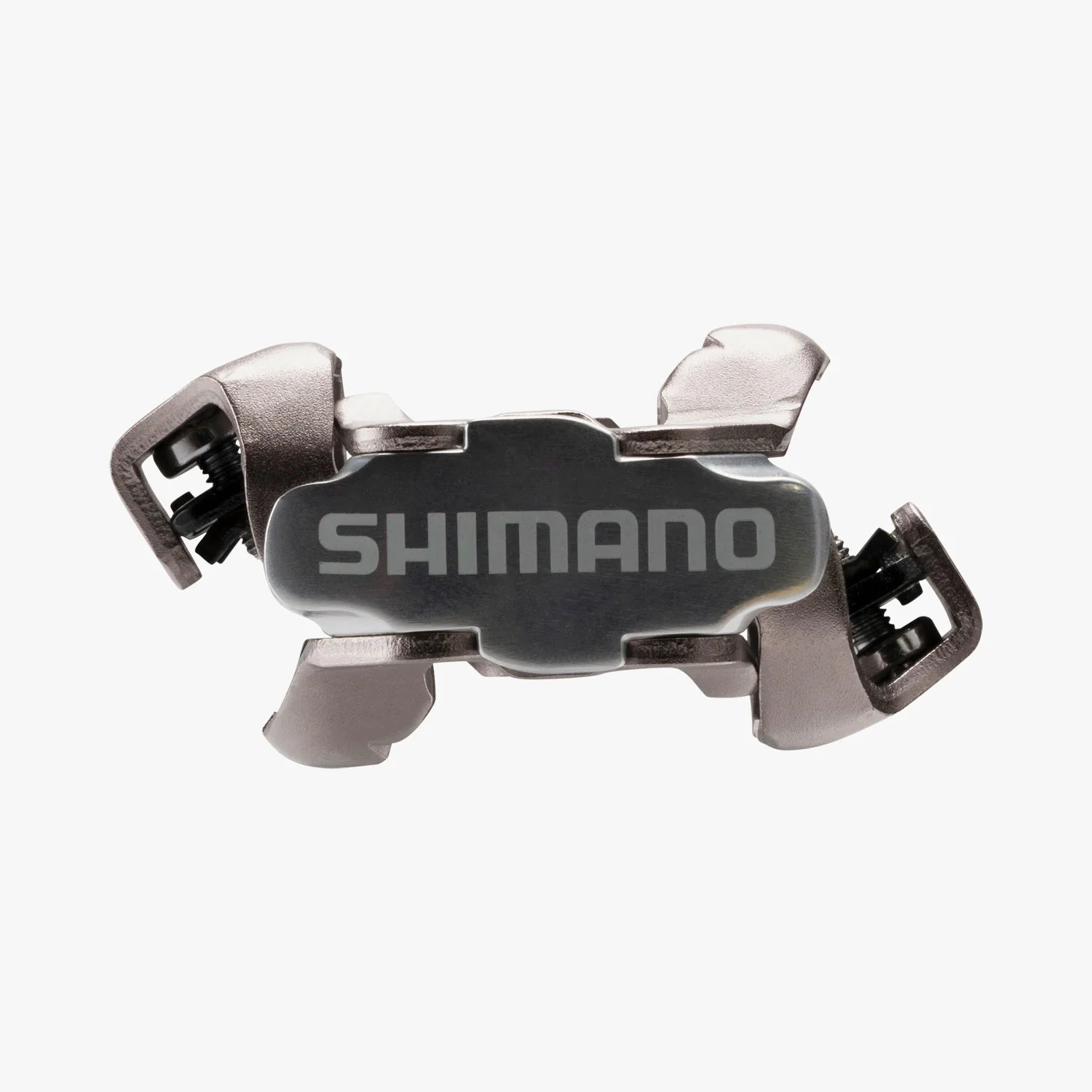 Shimano pedal clip on a white background