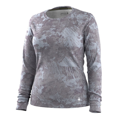Long-sleeve shirt with camouflage pattern on a white background