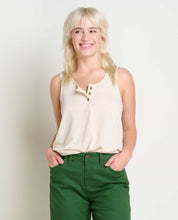 Load image into Gallery viewer, Toad&amp;Co Women&#39;s Piru Henley Tank
