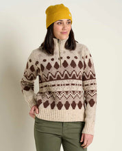 Load image into Gallery viewer, Toad&amp;Co Women&#39;s Wilde 1/4 Zip Sweater
