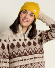 Load image into Gallery viewer, Toad&amp;Co Women&#39;s Wilde 1/4 Zip Sweater
