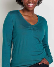 Load image into Gallery viewer, Toad&amp;Co Women&#39;s Rose Long Sleeve Tee
