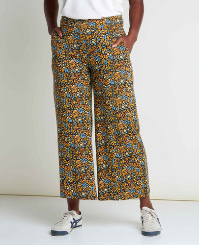 Toad&Co Women's Chaka Wide Leg Pant