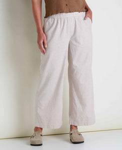 Toad&Co Women's Taj Hemp Wide Leg Pant