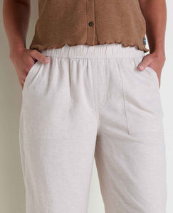 Toad&Co Women's Taj Hemp Wide Leg Pant