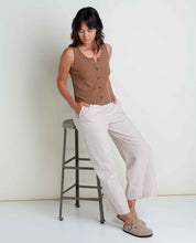 Load image into Gallery viewer, Toad&amp;Co Women&#39;s Taj Hemp Wide Leg Pant
