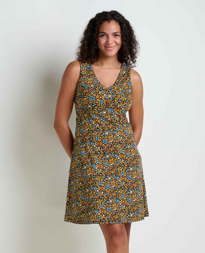 Toad&Co Women's Rosemarie Sleeveless Dress