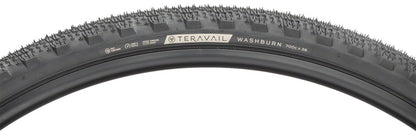 Teravail Washburn bicycle tire on a white background