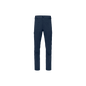 Navy blue pants on a white background