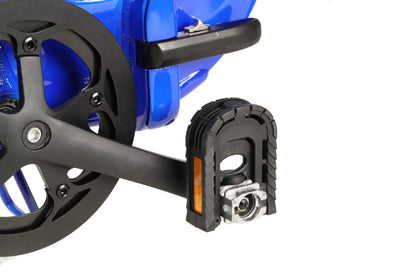 Folding pedals