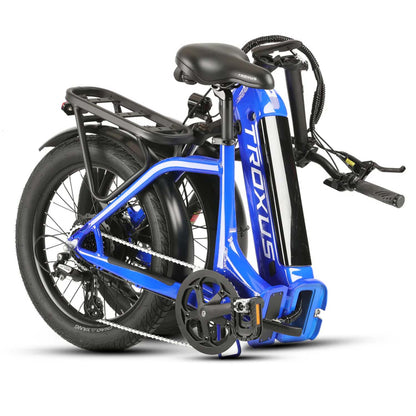 Troxus folding e-bike