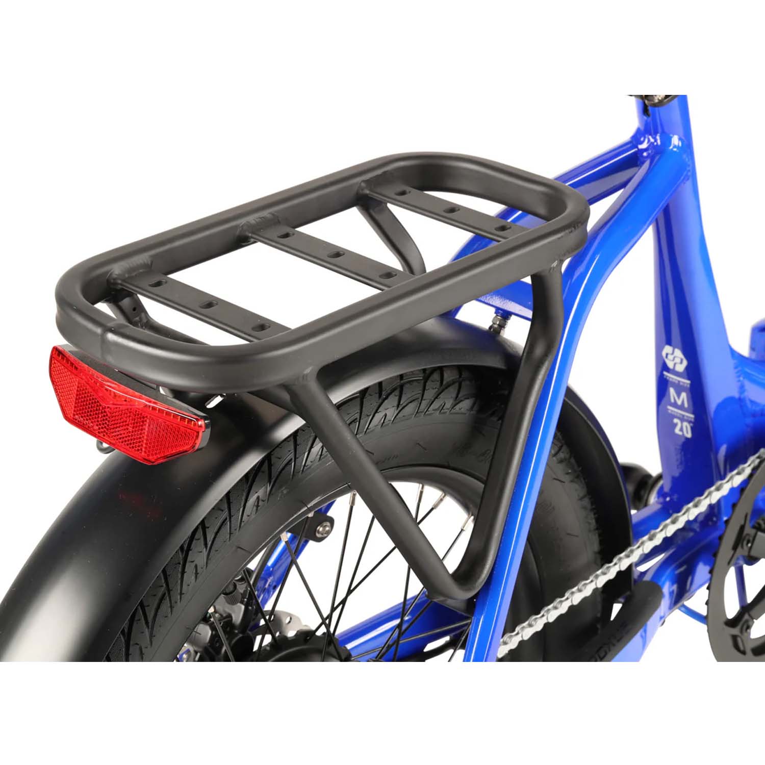 Cargo Rack for Troxus Folding E-bike