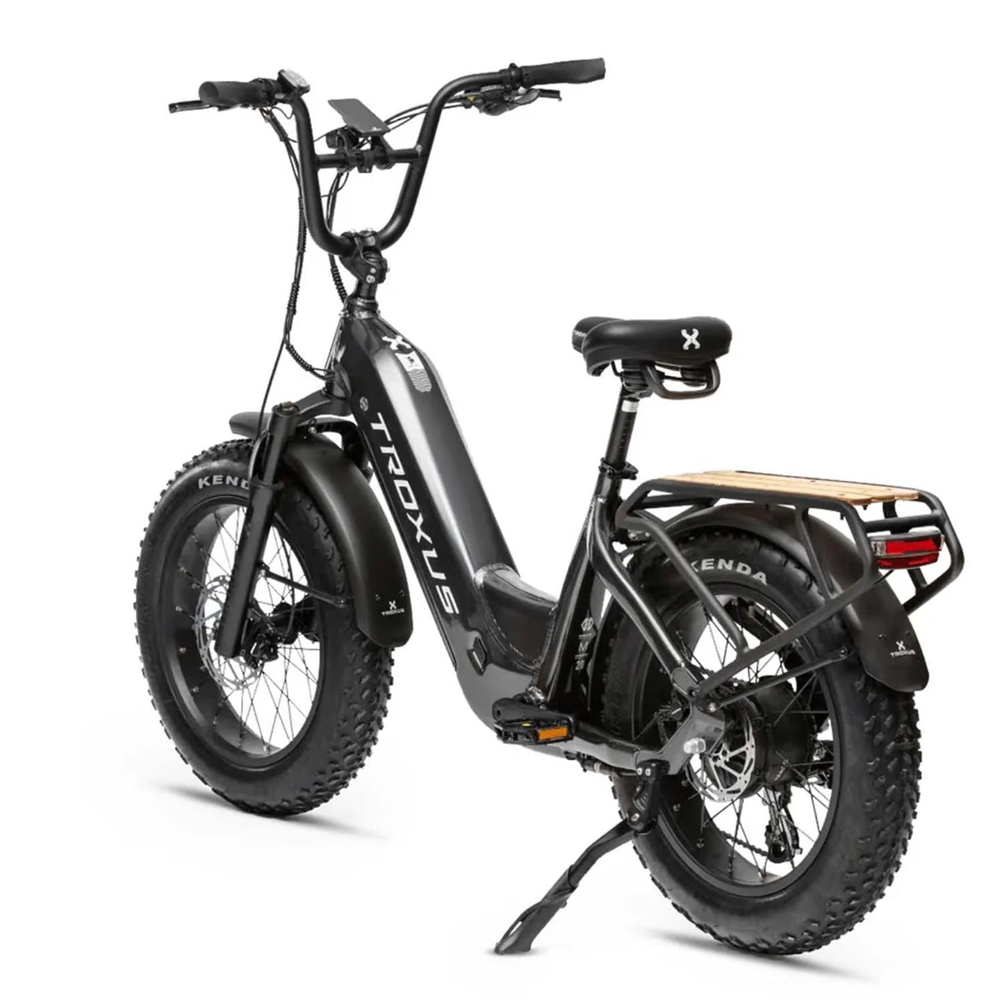 Black Troxus E-Bike