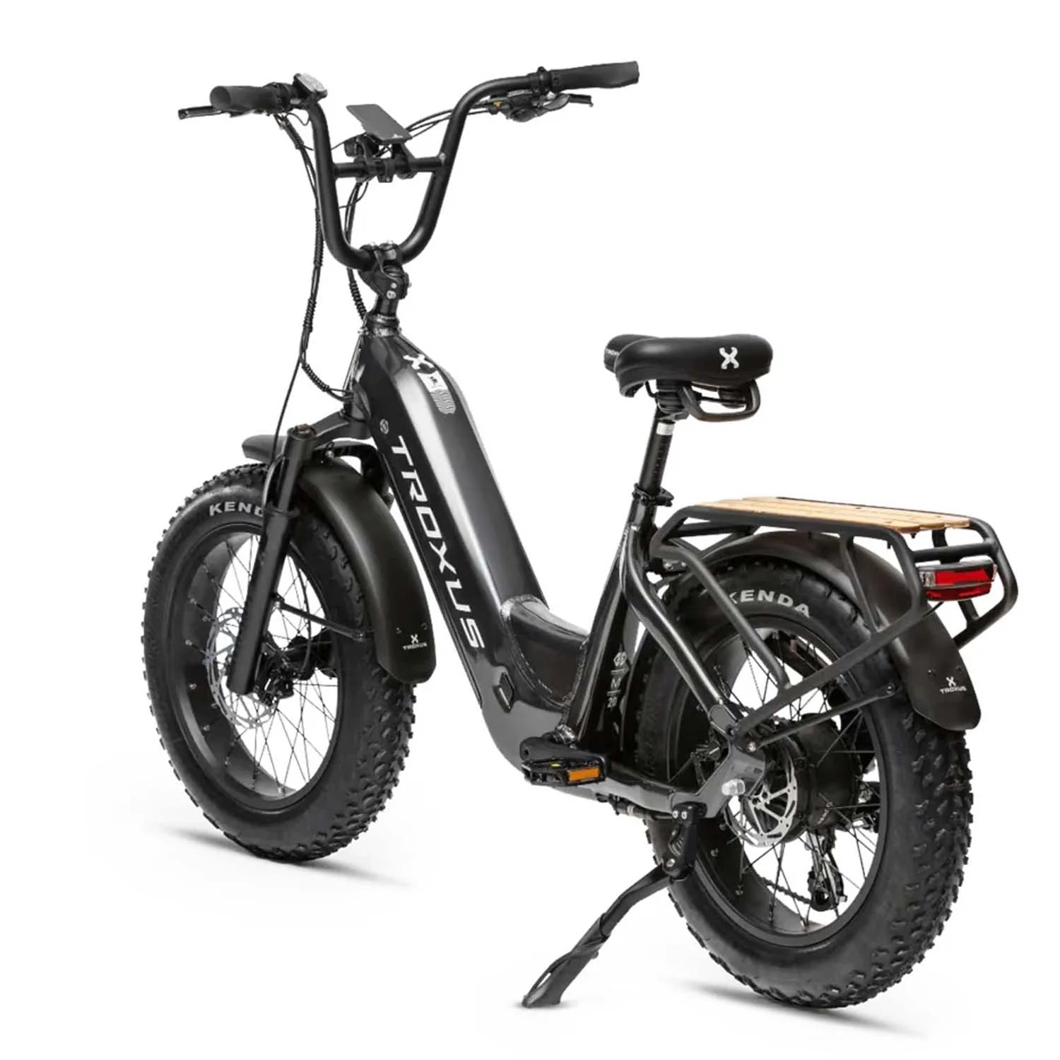 Black Troxus E-Bike