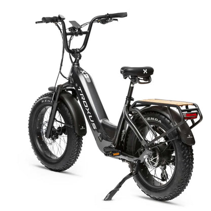Black Troxus E-Bike