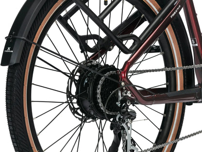 Rear wheel/motor on Troxus E-Bike