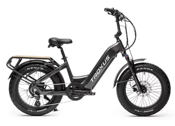 Grey Troxus E-Bike