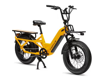 Yellow Troxus E-Bike