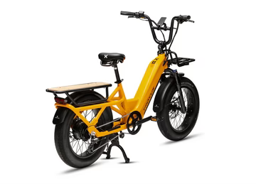Yellow Troxus E-bike