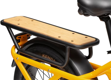 Cargo Rack of Troxus E-Bike