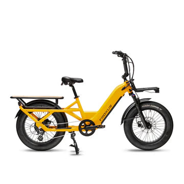 Yellow Troxus E-bike