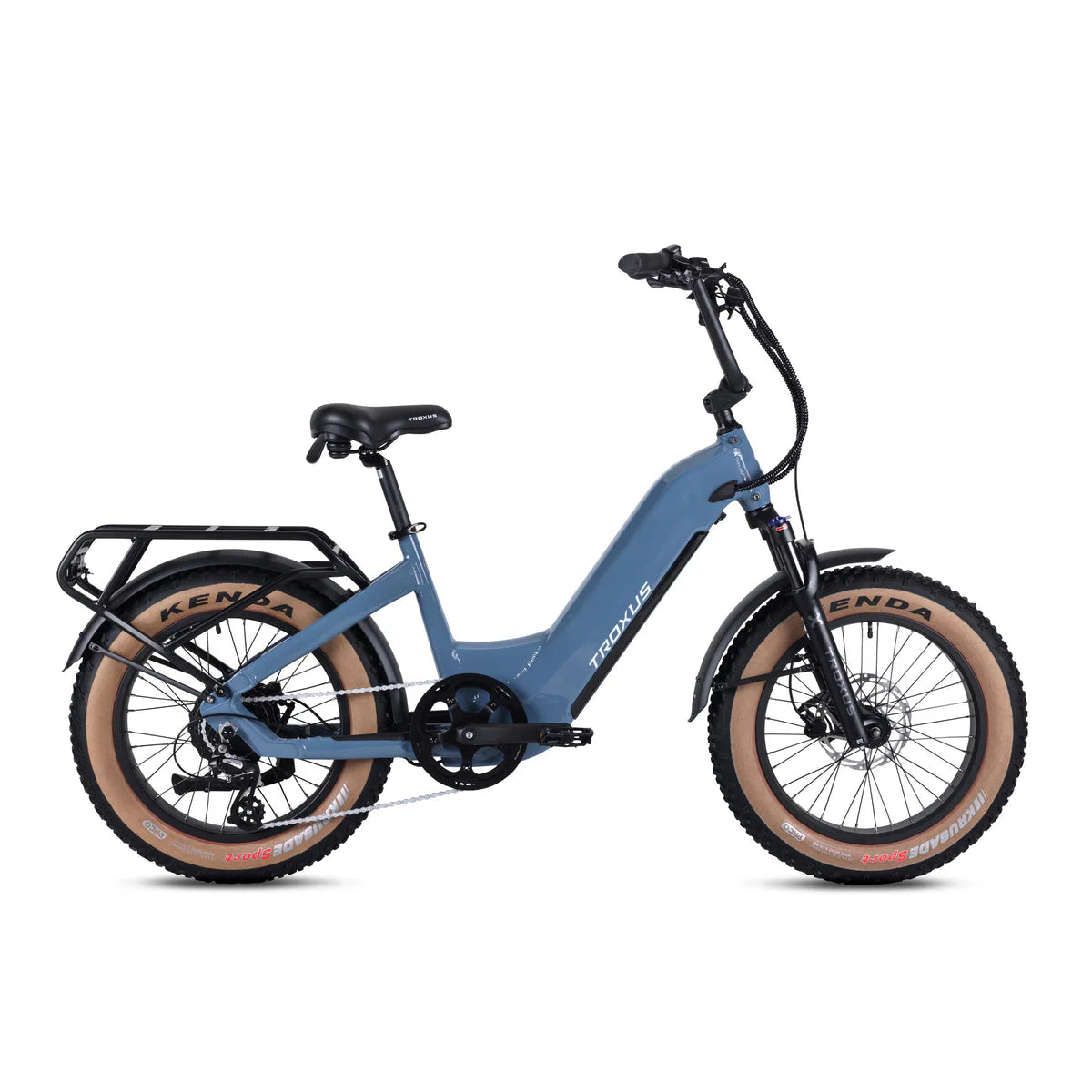 Blue Troxus E-Bike
