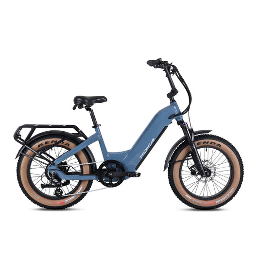 Blue Troxus E-Bike