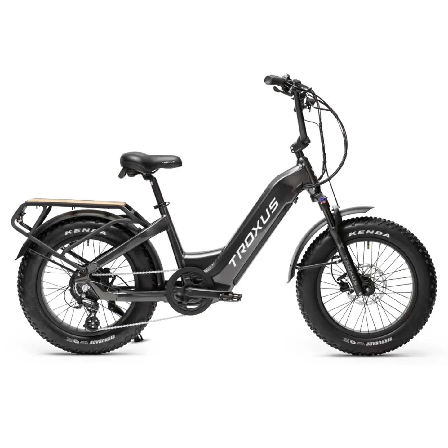 Black Troxus E-Bike