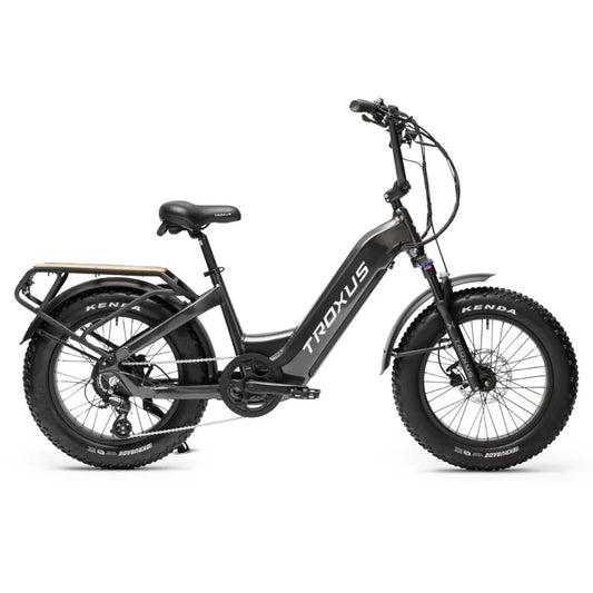 Black Troxus E-Bike