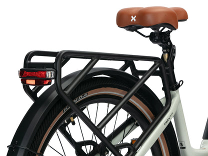 Rear cargo Rack on troxus E-Bike
