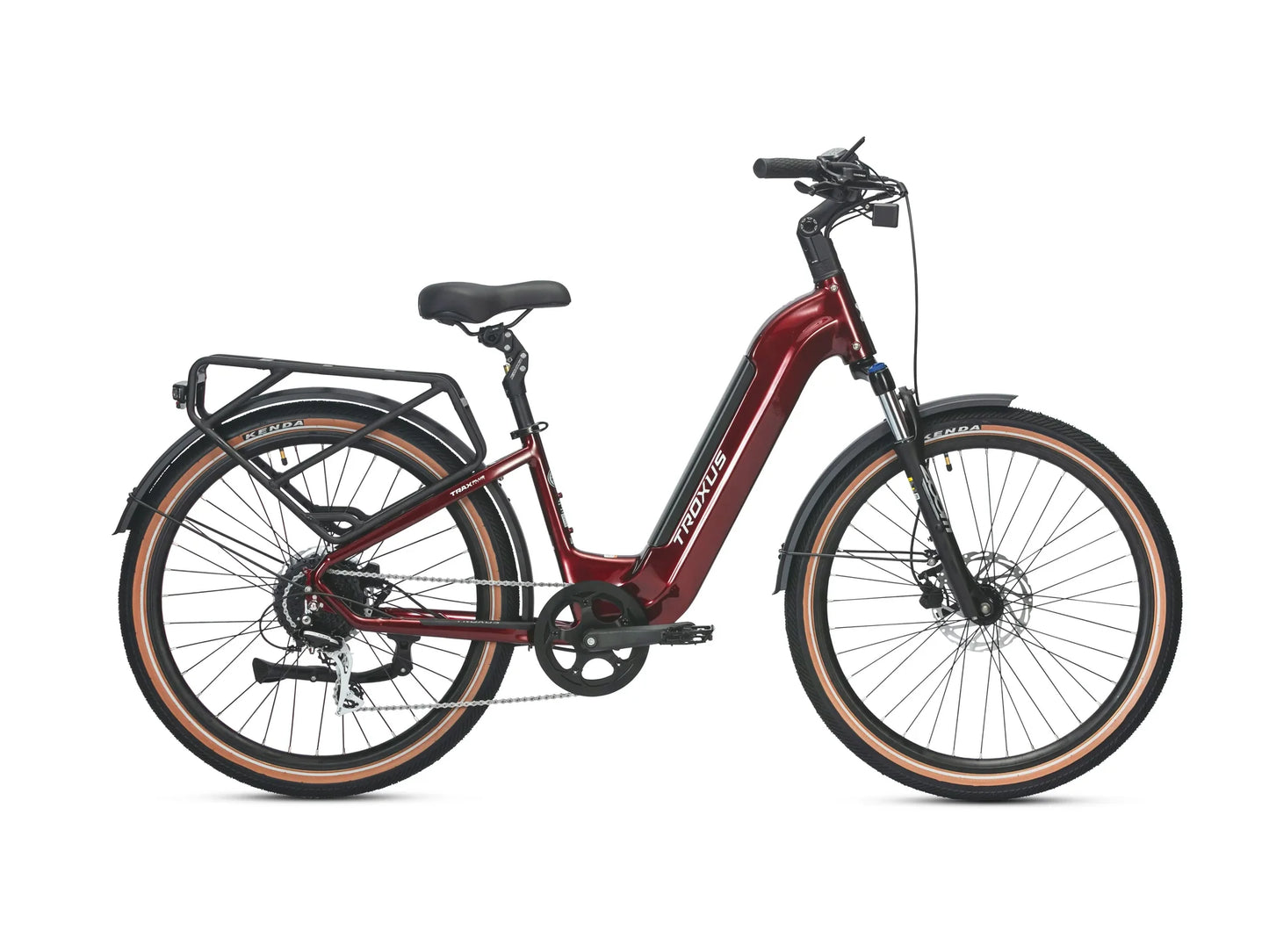 Red Troxus E-Bike