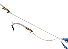Load image into Gallery viewer, Petzl V-LINK Elasticated Tether for Ice Tools
