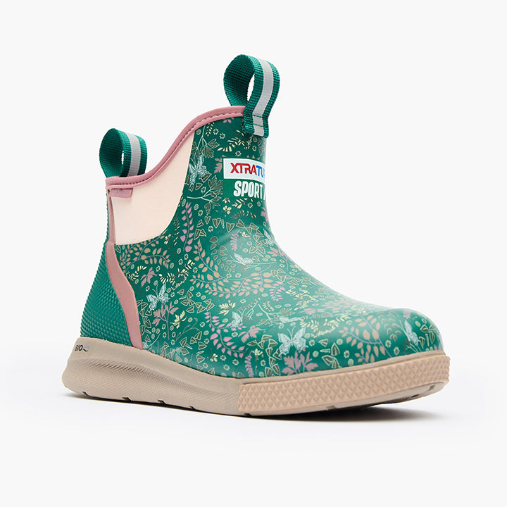 XtraTuf Women's 6" Ankle Deck Boot Sport